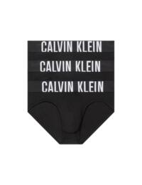 Calvin Klein Intense Power Hip Brief 3 Pack Black/Black/Black