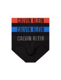 Calvin Klein Intense Power Hip Brief 3 Pack Dazzling Blue/Grey Sky/Cherry Kiss