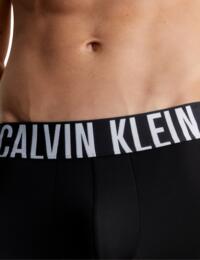 Calvin Klein Intense Power Trunks 3 Pack Black/Black/Black