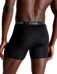Calvin Klein Ultra Soft Modern Boxer Brief 3 Pack Black/Black/Black