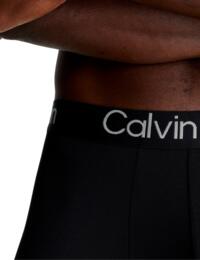 Calvin Klein Ultra Soft Modern Boxer Brief 3 Pack Black/Black/Black