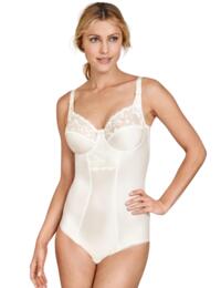 Miss Mary Of Sweden Rose Bodysuit Champagne
