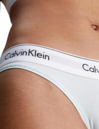 Calvin Klein Modern Cotton Thong Island Reef 