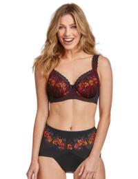 Miss Mary Of Sweden Floral Sun Brief English Red