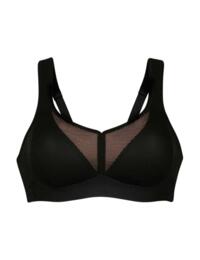 Anita Care Air Control Post Mastectomy Bra with Padded Cups Black