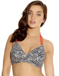 3624 Freya Zulu Soft Triangle Bikini Top Zebra - 3624 Triangle Top