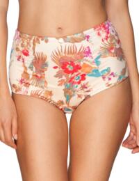 8874 Gossard Birds of Paradise High Waist Bikini Pant - 8874 Floral Print