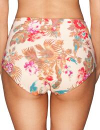 8874 Gossard Birds of Paradise High Waist Bikini Pant - 8874 Floral Print