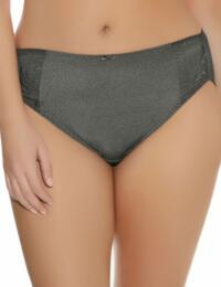 8035 Elomi Caitlyn High Rise Brief  - 8035 Anthracite