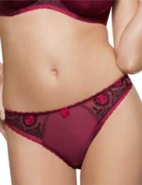 1074  Shannon Thong in Berry 