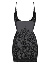 10155127 Triumph Sheer Velvet Sensation Dress Black - 10155127 Slipdress