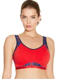 4004 Freya Epic Underwired Sports Top - 4004 Racing Red