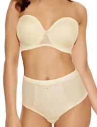 1778 Freya Deco Darling High Waisted Smoothing Brief  - 1778 Ivory