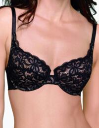 851166 Wacoal All Dressed Up Underwired Bra - 851166 Black
