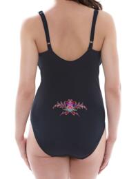 6102 Fantasie Elba Scoop Neck Swimsuit Black - 6102 Swimsuit