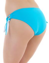 3805 Freya Deco Swim Tie Side Bikini Brief Aqua - 3805 Aqua