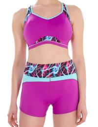4004 Freya Epic Underwired Sports Top - 4004 Ultra Violet