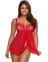SG2009 Curvy Kate Tease Padded Camisole Cranberry - SG2009 Camisole 