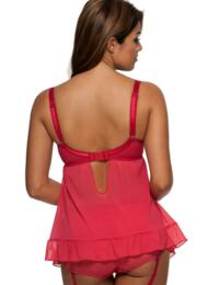 SG2009 Curvy Kate Tease Padded Camisole Cranberry - SG2009 Camisole 
