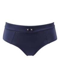 5414 Gossard Retro High Waist Bikini Short - 5414 Navy Blue