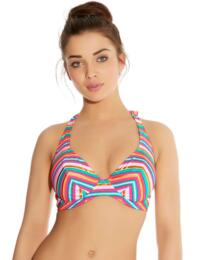 3308 Freya Beach Candy Halter Bikini Top - 3308 Sherbet 