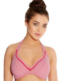 3771 Freya Resort Halter Bikini Top - 3771 Red 