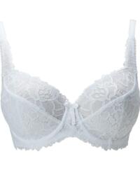 3505 Pour Moi Serenity Underwired Full Cup Bra - 3505 White