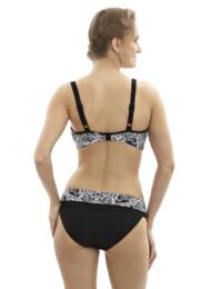 Panache Santorini Underwired Balcony Bikini Top Black SW0942 New Swimwear 