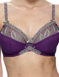 1127010 Charnos Sophia Full Cup Bra Berry/Gold - 1127010 Full Cup