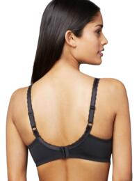 855203 Wacoal Supporting Role Full Cup Bra - 855203 Black