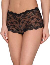 844203 Wacoal Supporting Role Lace Brief - 844203 Black