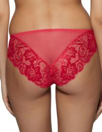 11113 Gossard Gypsy Lace Brief - 11113 Rouge Red