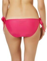 CW0028 Cleo Swimwear Dolly Tie Bikini Pant - CW0028 Strawberry 