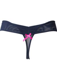 8804 Pour Moi? Ditsy Thong Navy Mix - 8804 Navy Blue Mix