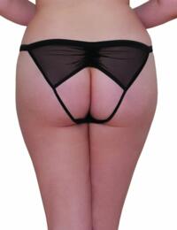 ST3405 Scantilly by Curvy Kate Vamp Bare Faced Brief - ST3405 Black 