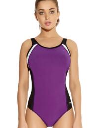 3991 Freya Active Swim Moulded Swimsuit - 3991  Purple Rain