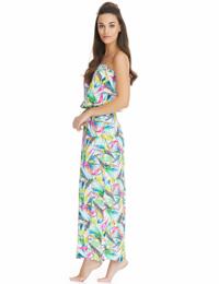 4510 Freya Tropicool Bandeau Maxi Dress - 4510 Maxi Dress