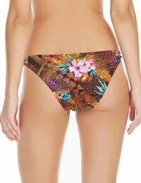 3725 Freya Safari Beach Tanga Twist Side Bikini Brief - 3725 Multi