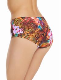 3726 Freya Safari Beach Bikini Short - 3726 Multi