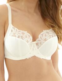 9471 Panache Penny Full Cup Side Support Bra Ivory - 9471 Ivory