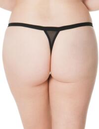 ST2702 Scantilly by Curvy Kate Ignite Thong - ST2702 Black