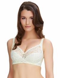 Fantasie Jacqueline Lacy Soft Cup Bra - Ivory – The Lady's Slip