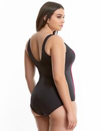 7090 Elomi Cubana Moulded Swimsuit Black - 7090 Swimsuit